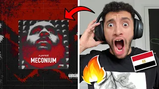 Reacting to Flippter | Meconium Freestyle | رد فعل تراك عفانات - فلبتر