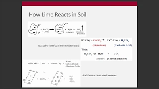 Week 3 - Liming Basics (ENR 5270 - Soil Fertility)