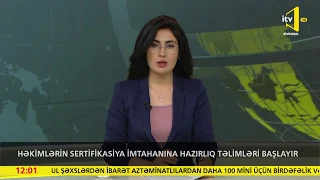 Həkimlərin sertifikasiya imtahanına hazırlıq təlimləri başlayır