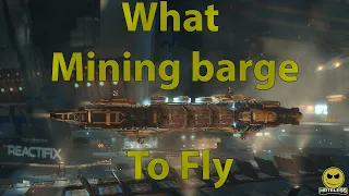 What Mining Barge to Fly