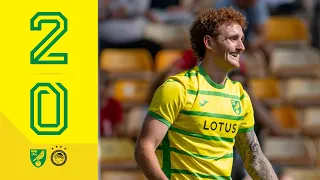 HIGHLIGHTS | Norwich City 2-0 Olympiacos