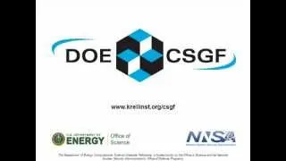 DOE CSGF 2012: Welcome - Dimitri Kusnezov