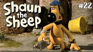 Bitzer Puts His Foot In | Shaun the Sheep Season 1 | Full Episode