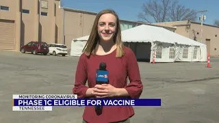 'The process was really super easy': Carter County vaccinates Phase 1c, as Tennessee opens next phas