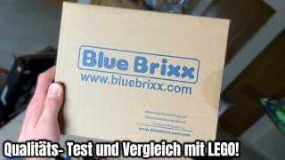 Wie ist die Qualität wirklich bei BlueBrixx? | Vergleich mit LEGO, Analyse & Klemmkraft-Test!