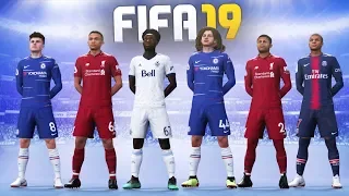 FIFA 19 CAREER MODE - BEST YOUNG PLAYERS!!!