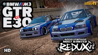 Can I Beat Razor With BMW M3 E30...??? | BMW M3 GTR vs E30 |  NFS Most Wanted 2005 Redux V3 #gaming