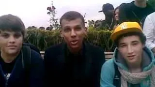 Dédicace Stromae pour KidsAreSmoking