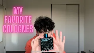 ASMR | Cologne Collection | My Top 3 Colognes