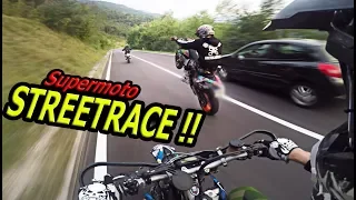 Supermoto race without laws - Italy