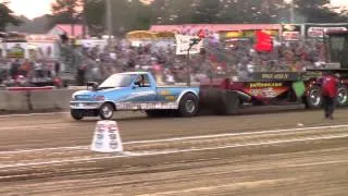 Tractor Pulling Ford Thunderwagon II SMTWD