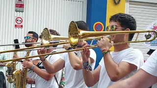 Fiestas del Pilar Zaragoza 2023 peña Los Chachos