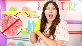 REMAKING ALL MY BACKGROUND SLIMES ~ 1 YEAR OLD SLIME HAD A FLY IN IT?!?! Slimeatory #393