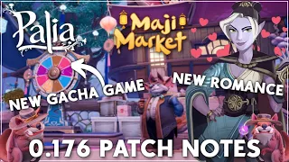 HUGE PALIA UPDATE! Maji Market Returns & New Romance | Palia Patch Notes 0.176