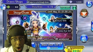 Dissidia Final Fantasy Opera Omnia: SYMPHONY OF GEMS! - Kuja Ex pulls