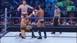 Sheamus & CM Punk VS Daniel Bryan & The Miz - SmackDown 23.03.2012