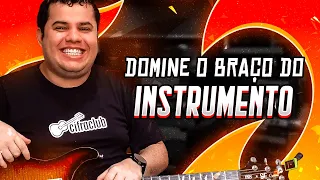 O SEGREDO PARA APRENDER AS NOTAS NO BRAÇO DA GUITARRA