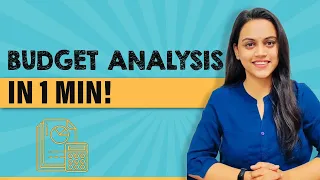 Budget Analysis in 1 minute | Budget 2022 Key highlights | #shorts #budget2022