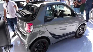 Smart EQ Fortwo Cabrio Edition One - Interior, Exterior Walkaround - IAA Frankfurt