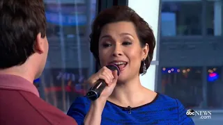 Aladdin - Lea Salonga & Brad Kane - Good Morning America 2018