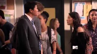 scott overhears kira's conversation