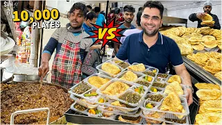 DELHI Chole Bhature ka KING कौन है? 😍 Street Food India | 10000 Daily