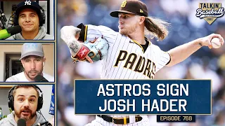 Astros Sign Josh Hader to MASSIVE Deal | 768