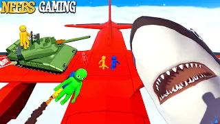 Sharks vs Tanks vs Jetpacks  ( HAVACADO Gameplay)