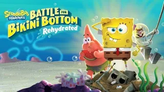 spongebob squarepants battle for bikini bottom rehydrated اعلان لعبة سبونج بوب الجديد