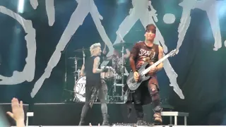 Sixx A.M. -  Prayers for the Damned "Live Gröna Lund"