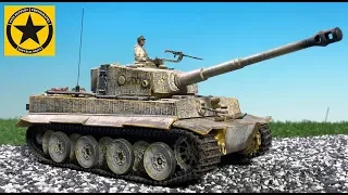 Legendary German TIGER tank - Forces of Valor 1/32