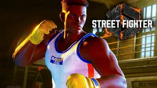 STREET FIGHTER 6: INICIO DO WORLD TOUR (PT BR)