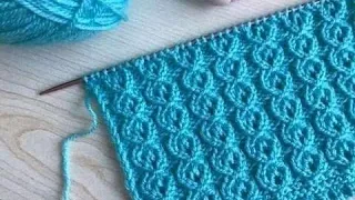 🥰 The Easiest Knitting Pattern for Beginners! ✅BEAUTIFUL KNITTING PATTERN for Baby Blanket and Bag