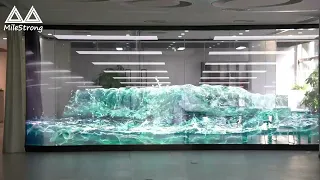 Hologram Transparent LED Display Screen