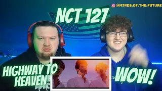 NCT 127 엔시티 127 'Highway to Heaven (English Ver.)' MV | Reaction!!