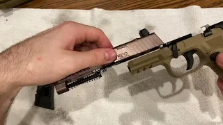 Disassembly and Assembly FN 502 Tactical