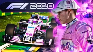 СТРИМ КАРЬЕРА ВОЗВРАЩАЕТСЯ СНОВА В F1 2018 #1