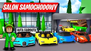 OTWORZYŁEM SALON Z SUPER SAMOCHODAMI na BrookHaven RP!