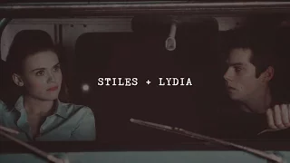 stiles + lydia | we should run