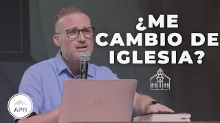 CAMBIO DE IGLESIA - JUAN CARLOS PARRA - Predicación Cristiana