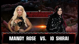 WWE 2K22 (Mandy Rose vs Io Shirai) Normal Match