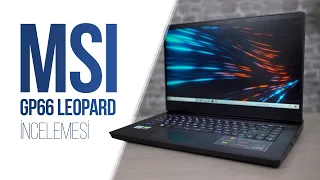 MSI Leopard GP 66 ve Okula Dönüş Dönemi