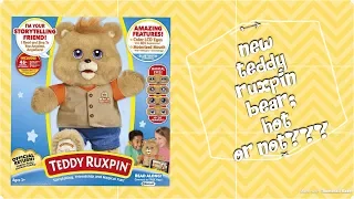 New Teddy Ruxpin Story Bear; HOT or NOT?? Fun, In Depth  Review!