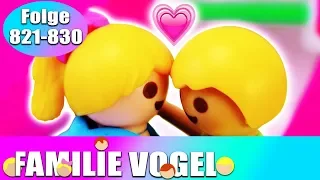Playmobil Filme Familie Vogel: Folge 821-830 | Kinderserie | Videosammlung Compilation Deutsch