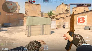 Counter-strike 2  Retake 4k W/Huntsman TigerTooth-Royal Paladin