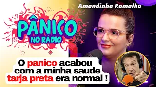 Não tinha mais cabeça para ficar no Panico (Amanda Ramalho) cortes 8 minutos 192