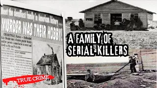 MYSTERY | Deadliest Serial Killers Of The Old West | Bloody Bender Family