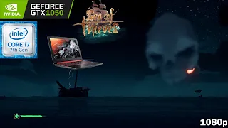 Sea of Thieves | GTX1050 + i7-7700HQ