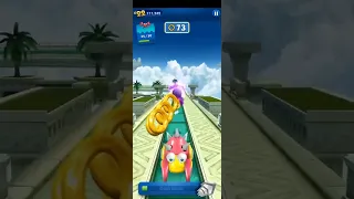 SONIC DASH RUNNER ANDROID GAME PLAY BEST SHORT