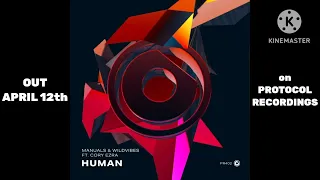 Manuals x WildVibes - Human (feat. Cory Ezra) [snippet] | OUT APRIL 12th